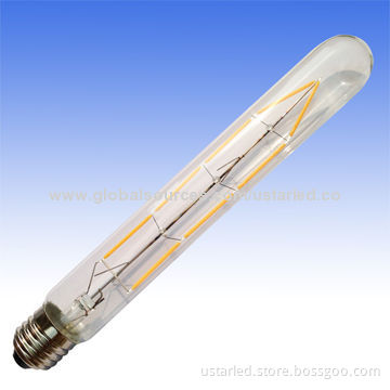 Dimmable 4W Filament T30 B22/E26/E27 LED Bulbs, 350lm, AC 230V/110V, Replaces 50W,Sapphire,CE&ROHSNew
